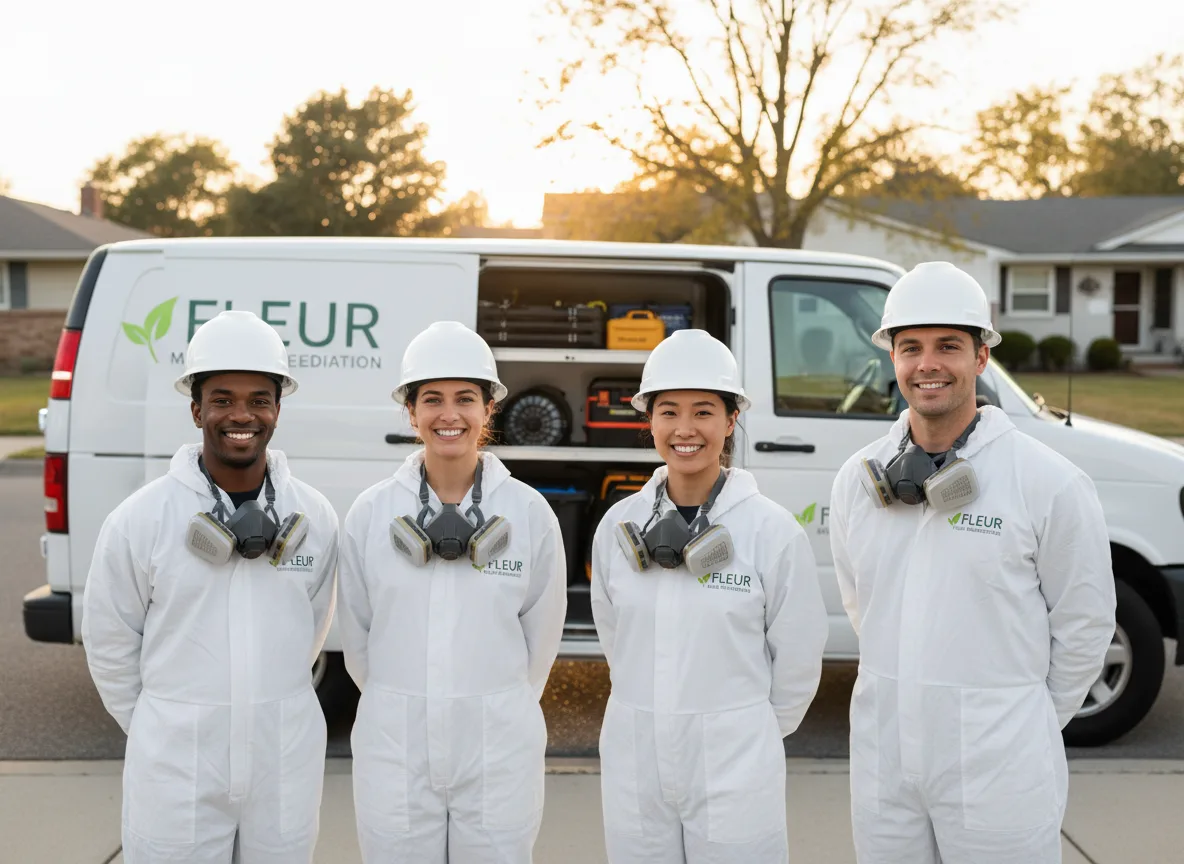 Mold Remediation company in Sainte Marie, IL